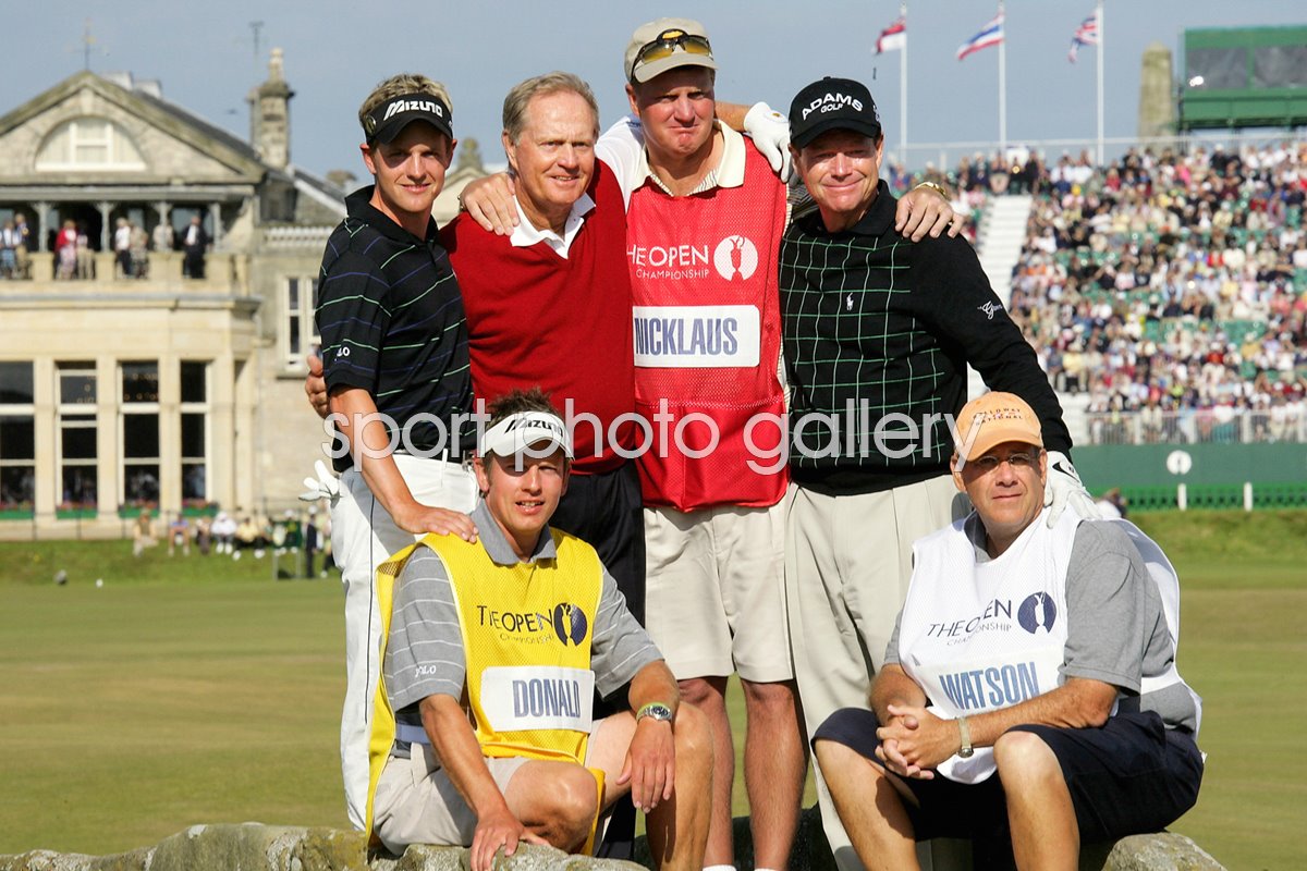 Jack Nicklaus caddies 0028