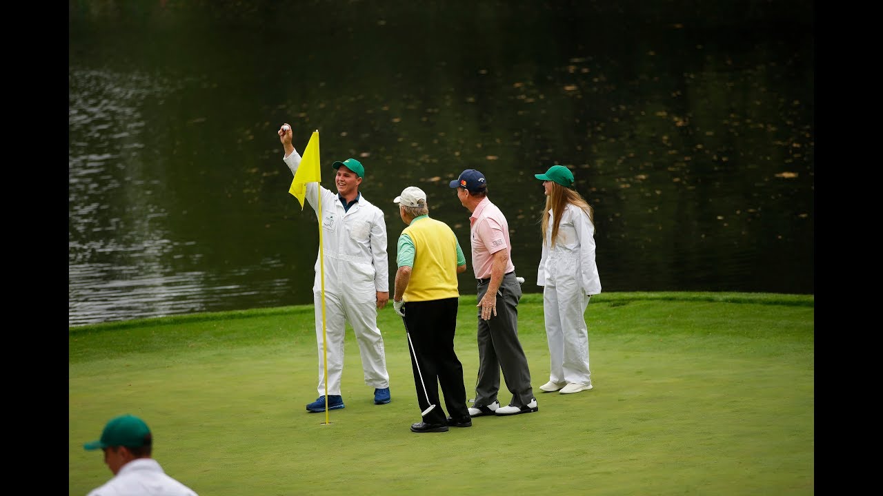 Jack Nicklaus caddies 0035