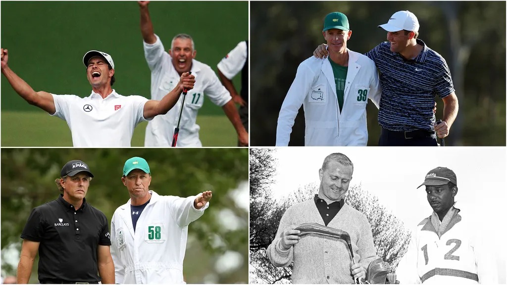 Jack Nicklaus caddies 0041