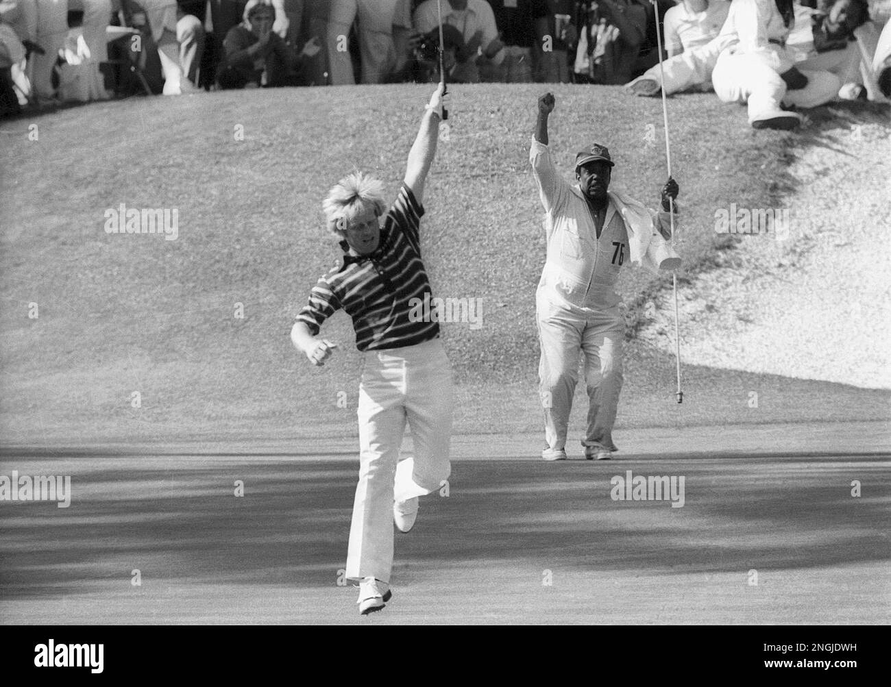 Jack Nicklaus caddies 0042