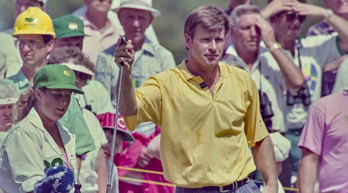 Jack Nicklaus caddies 0044