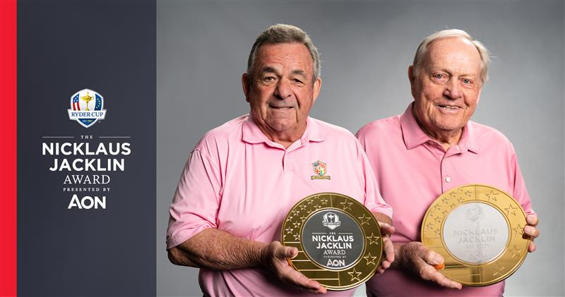 Jack Nicklaus contributions