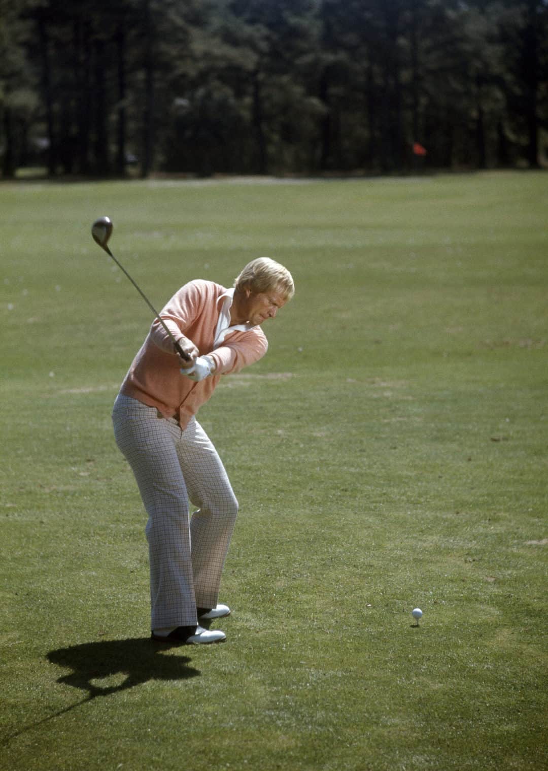 Jack Nicklaus putting style