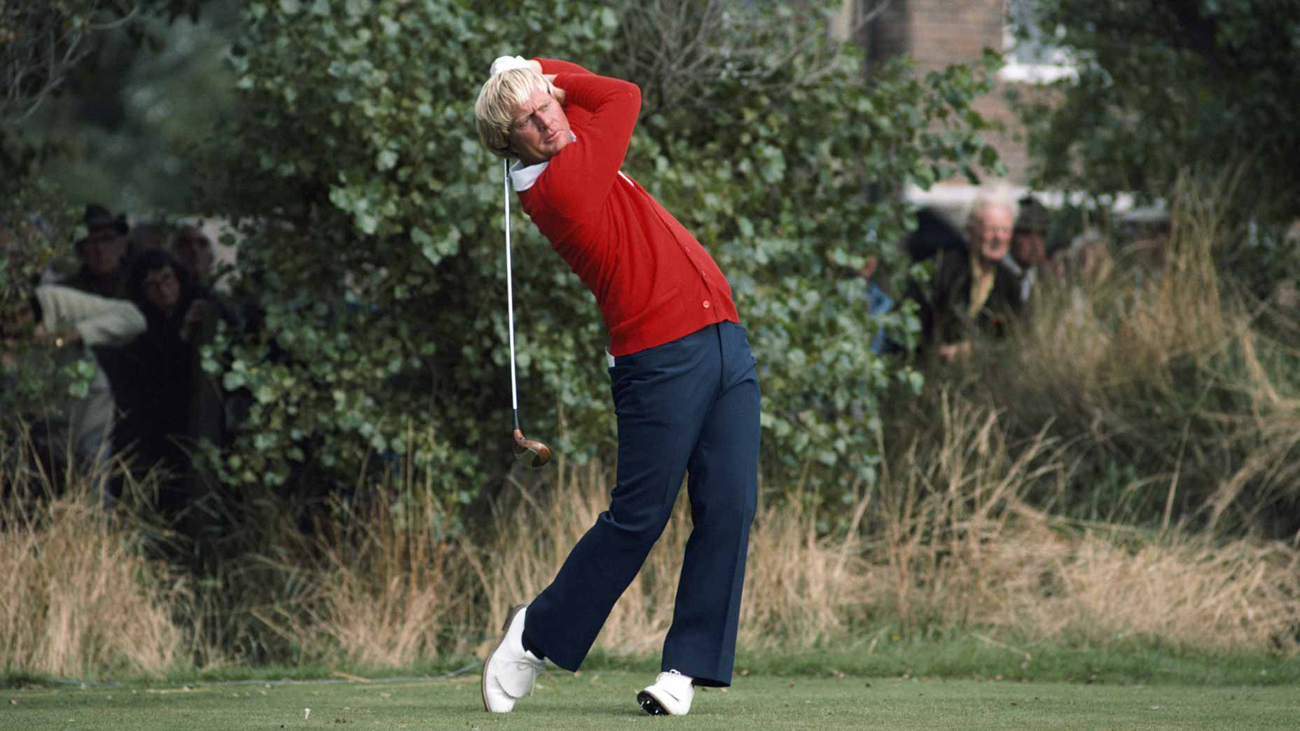 Jack Nicklaus swing technique