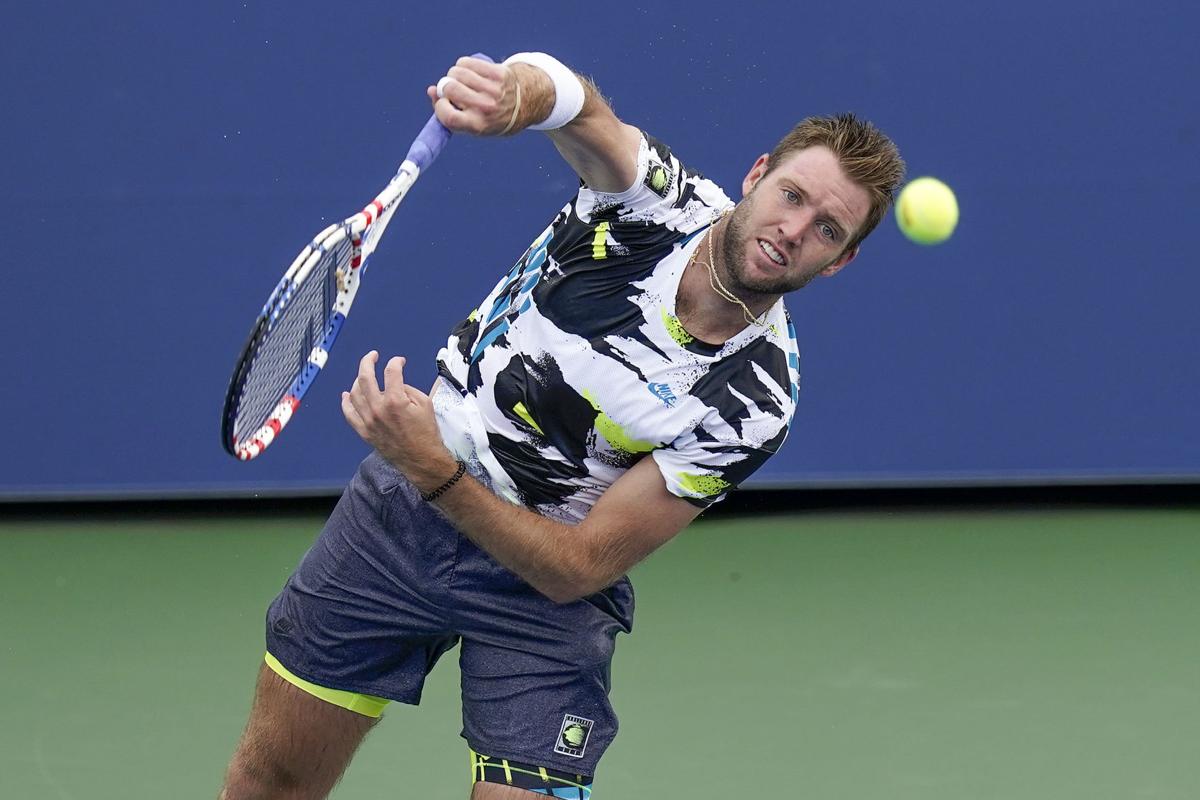 Jack Sock French Open performance
