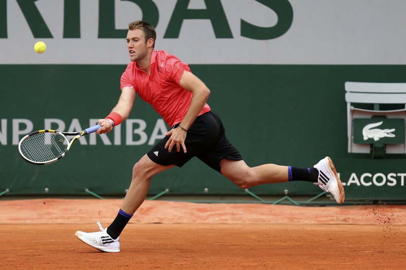 Jack Sock French Open results