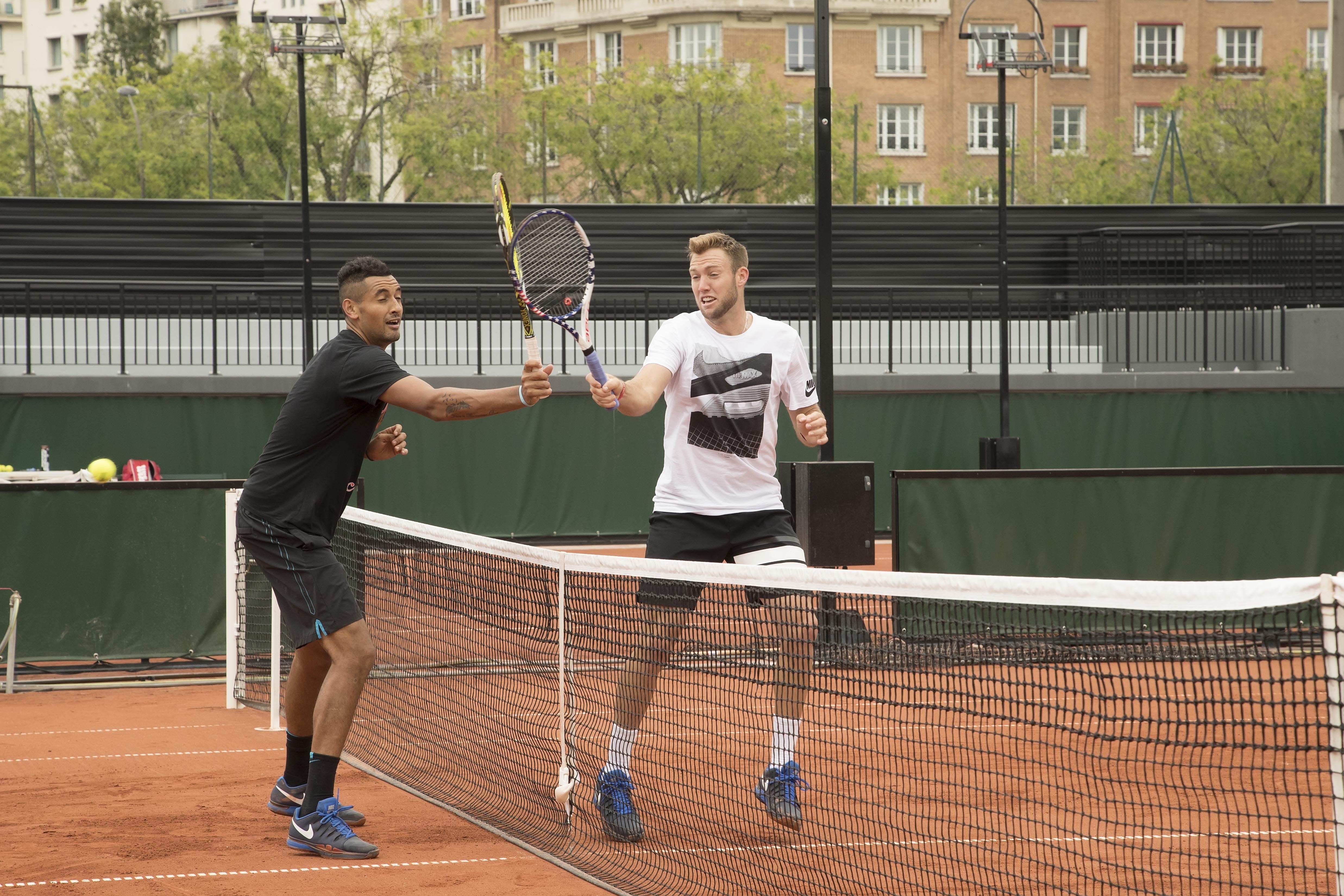 jack sock french open 0019