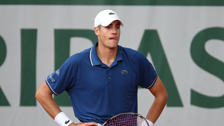 jack sock french open 0023