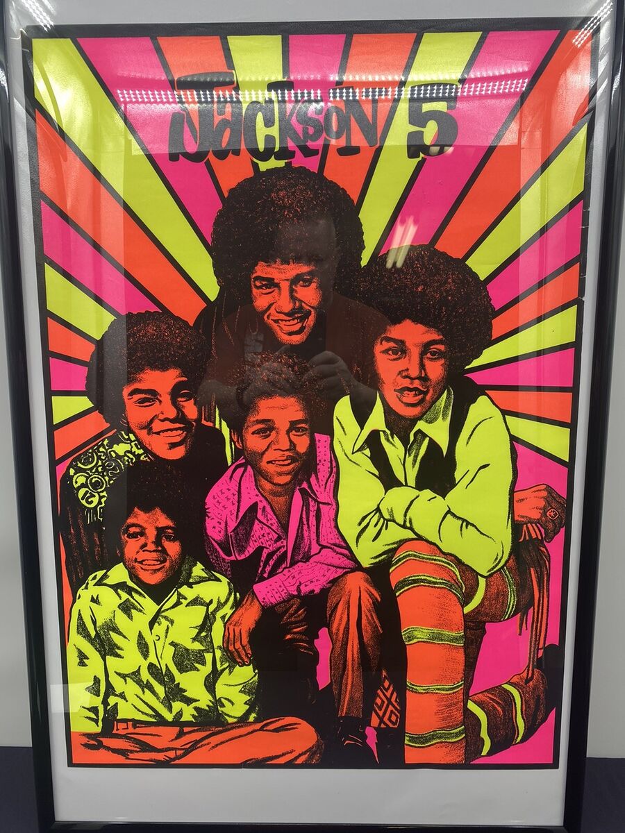 Jackson 5 album cover prints