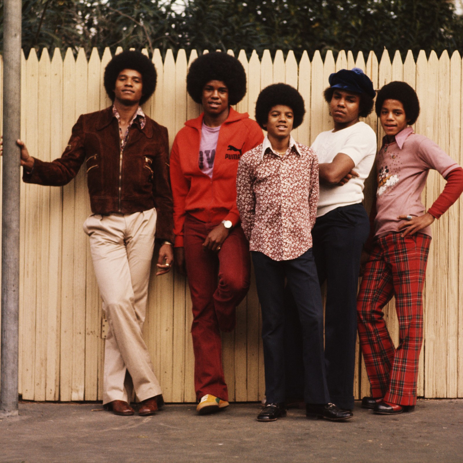 Jackson 5 childhood pictures