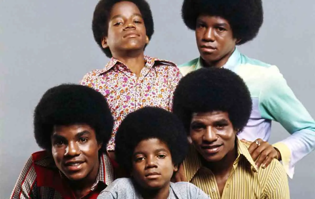 Jackson 5 concert photos