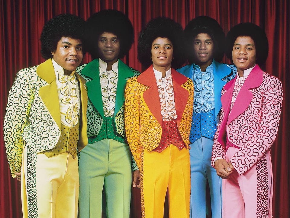 Jackson 5 iconic moments