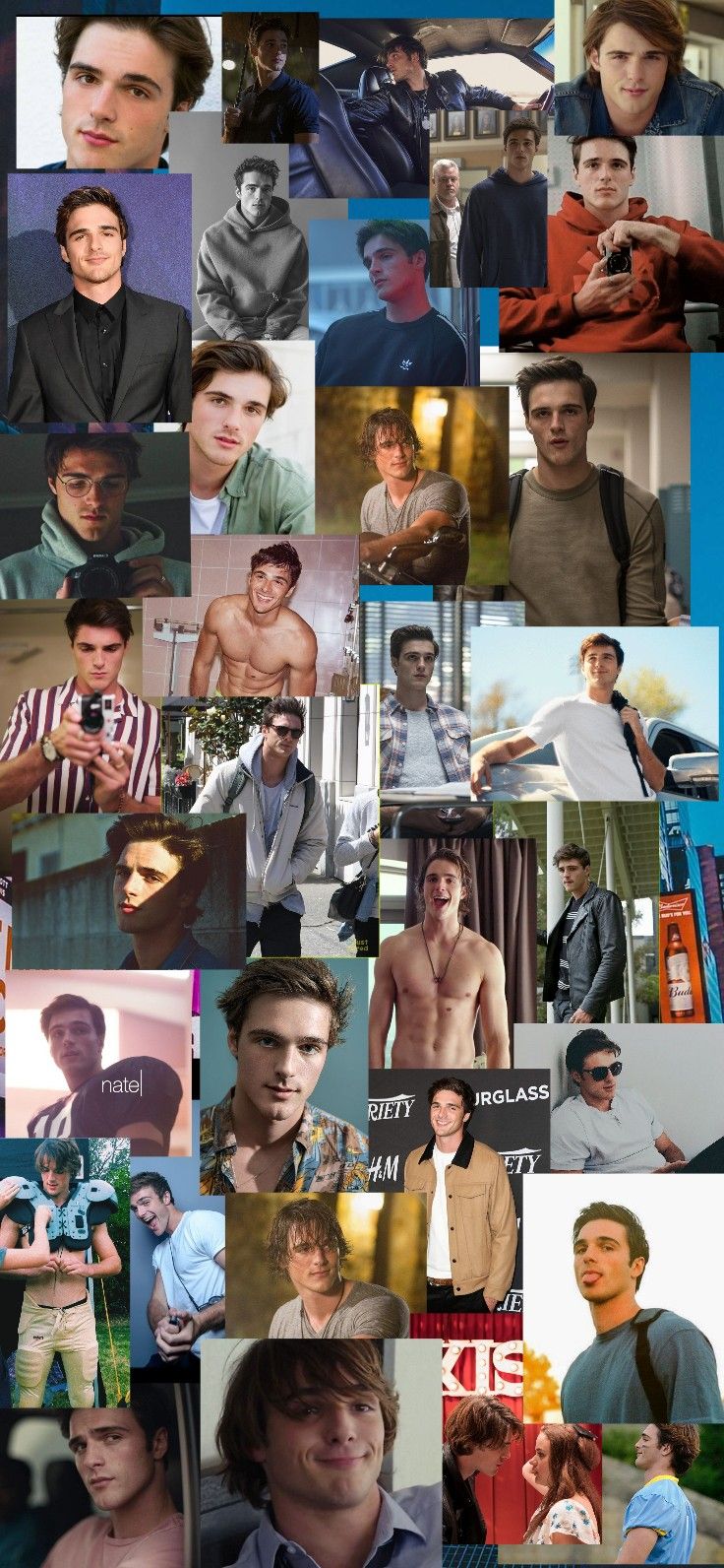 jacob elordi collage ideas