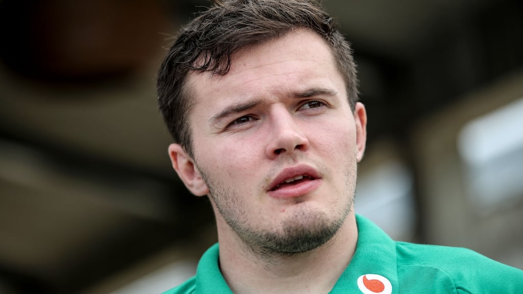 Jacob Stockdale injury update