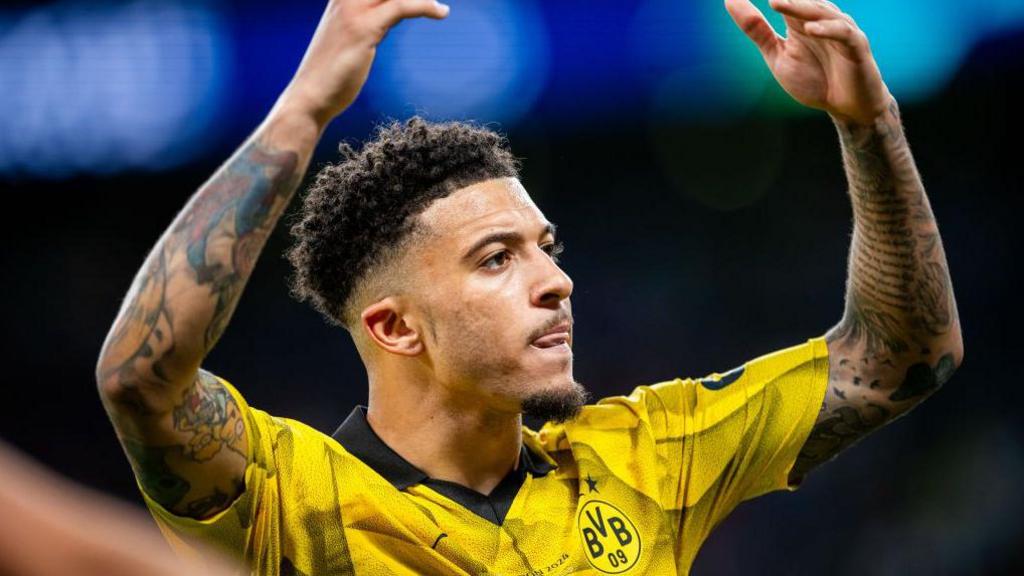 Jadon Sancho images