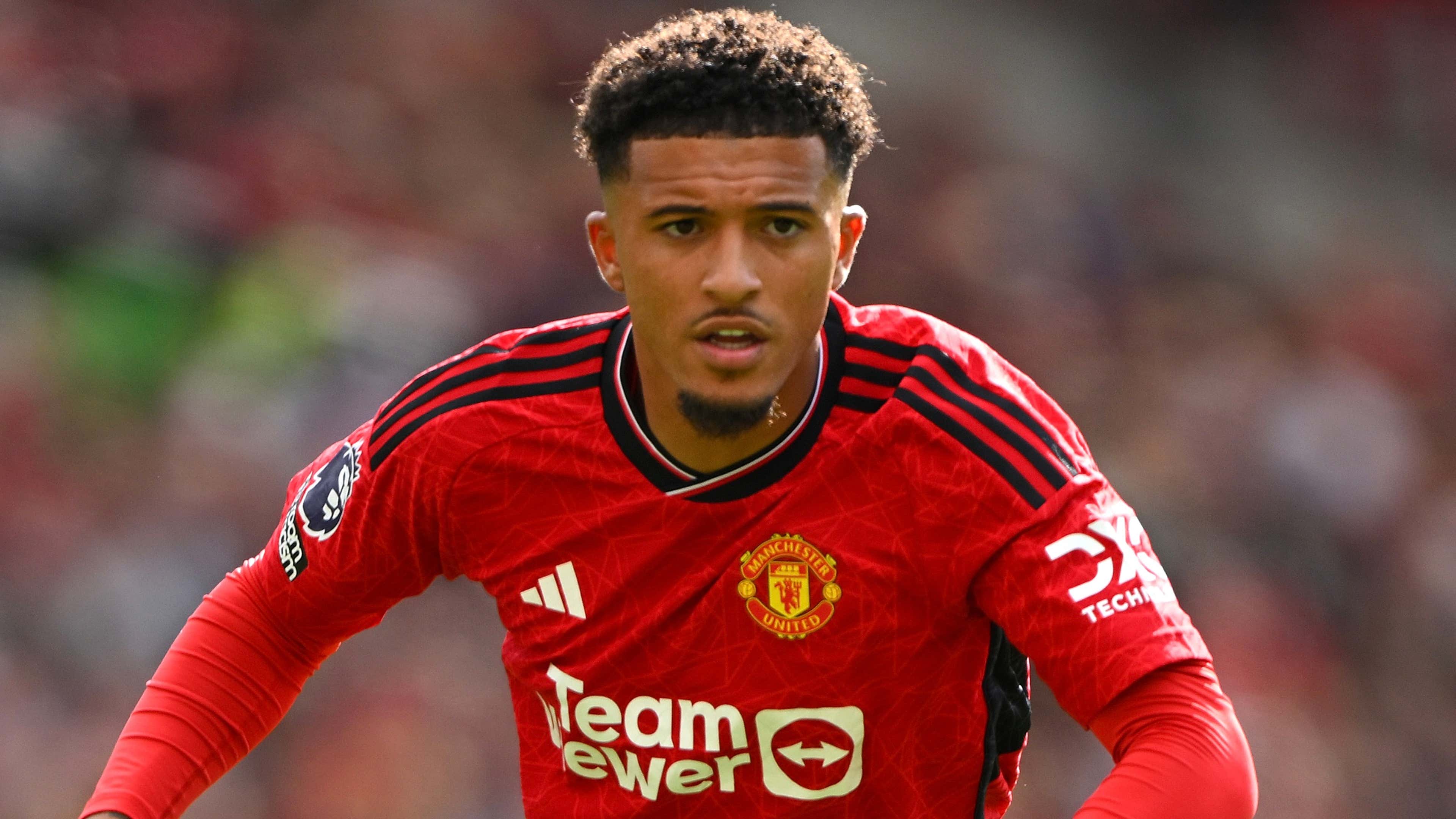Jadon Sancho match day photos