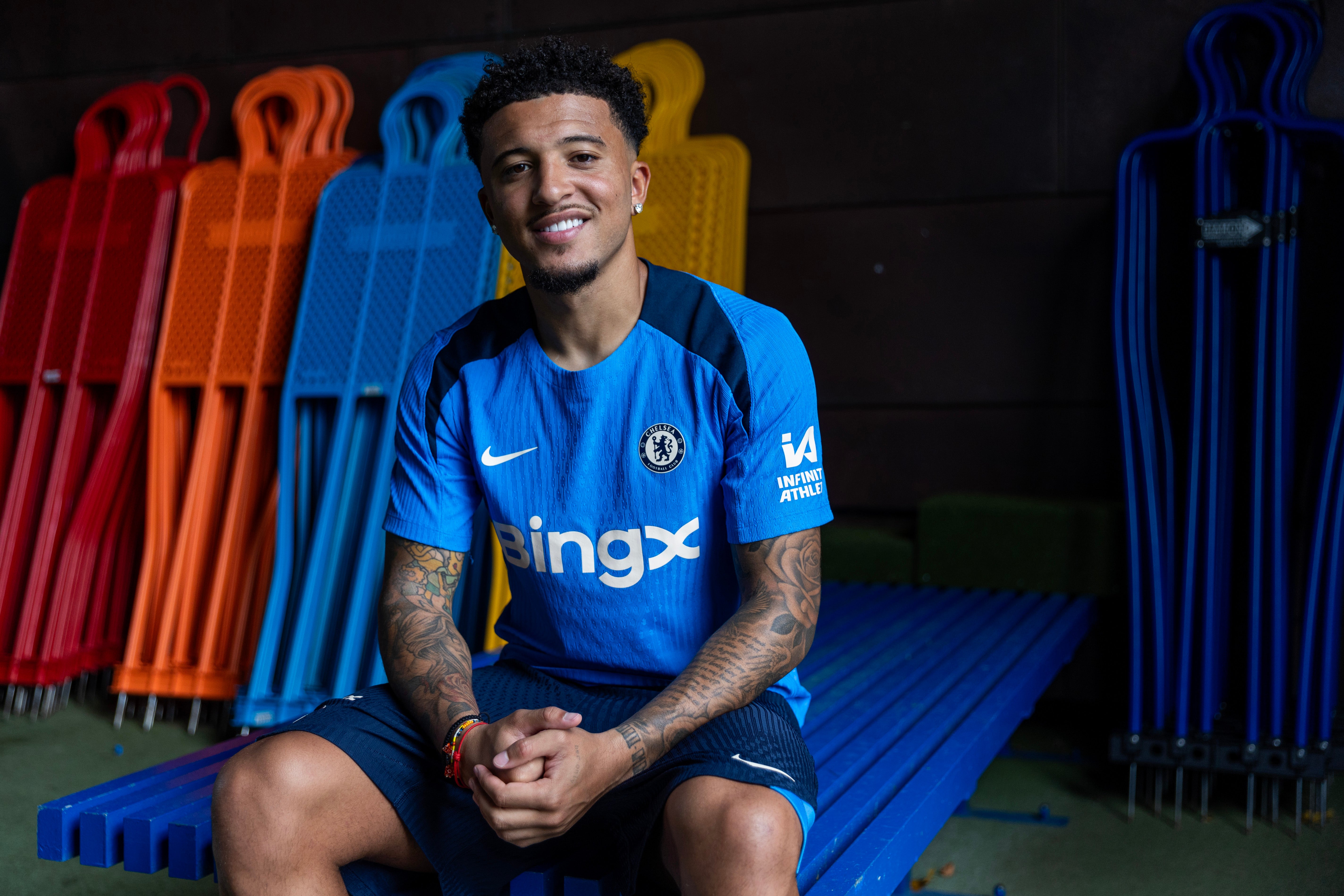 Jadon Sancho photo 0011