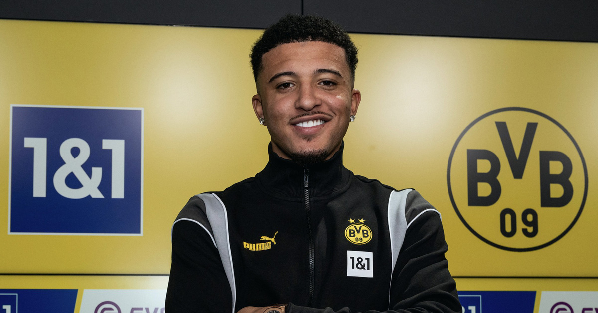 Jadon Sancho photo 0025