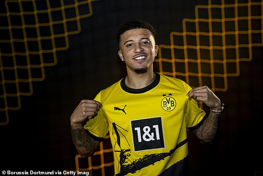Jadon Sancho photo 0027