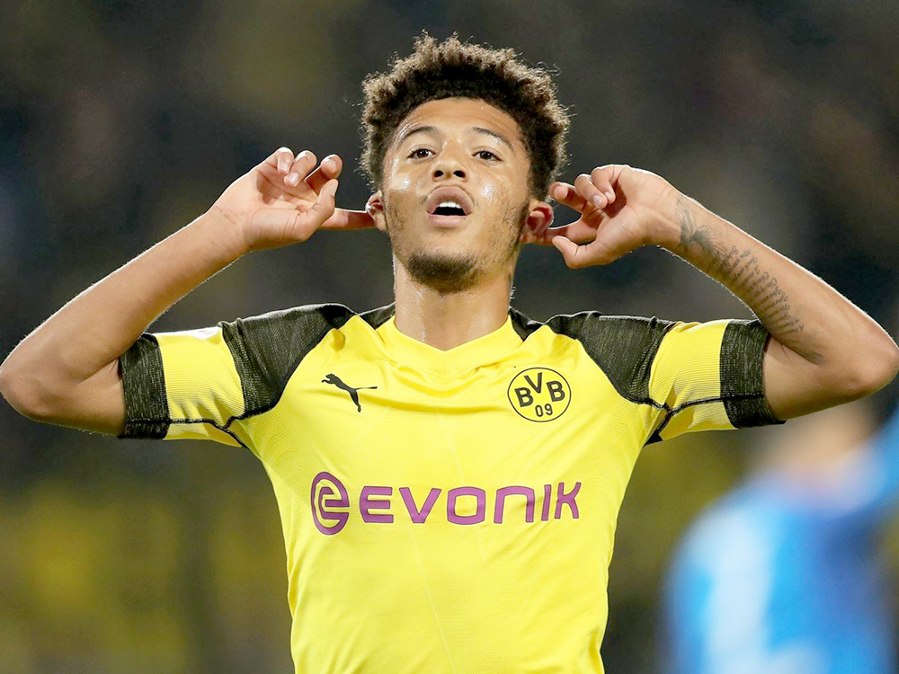 Jadon Sancho photo 0031