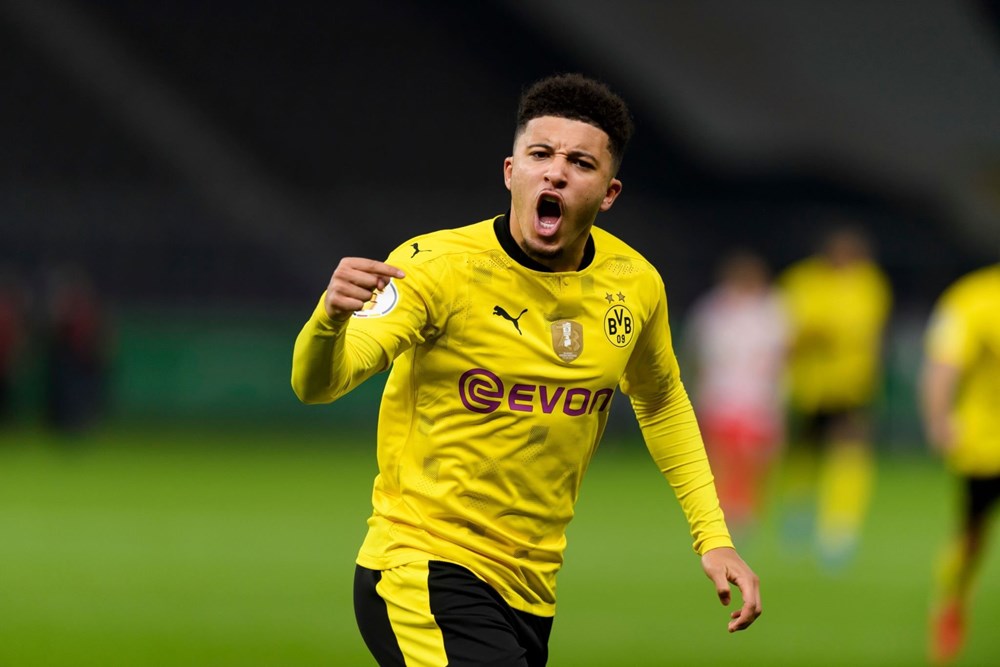 Jadon Sancho photo 0037