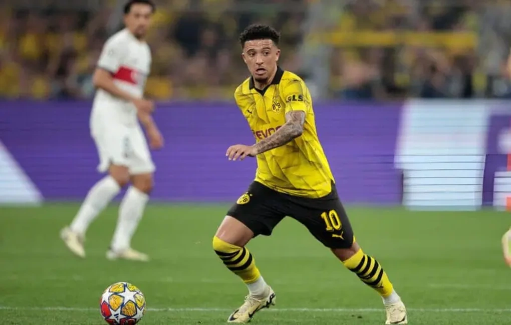 Jadon Sancho photo 0038