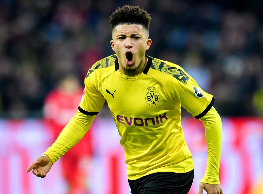 Jadon Sancho photo 0040