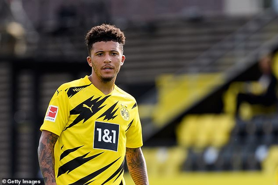 Jadon Sancho photo 0048