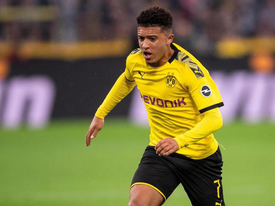 Jadon Sancho photo 0049