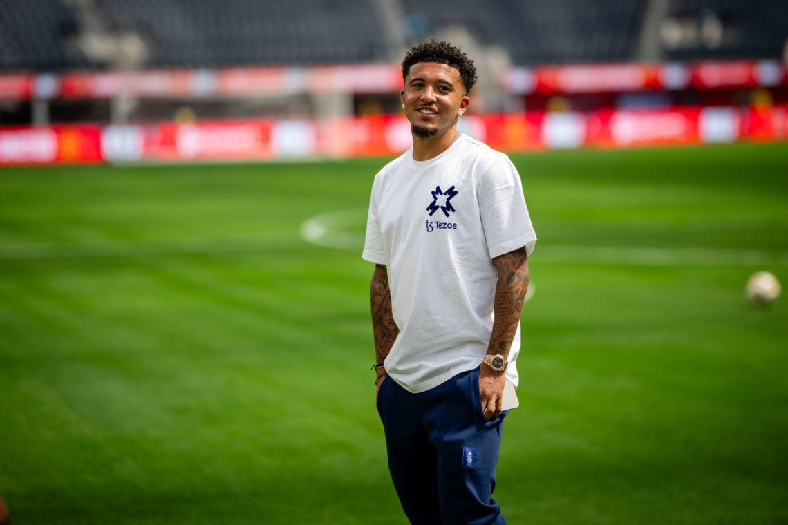 Jadon Sancho photo 0054