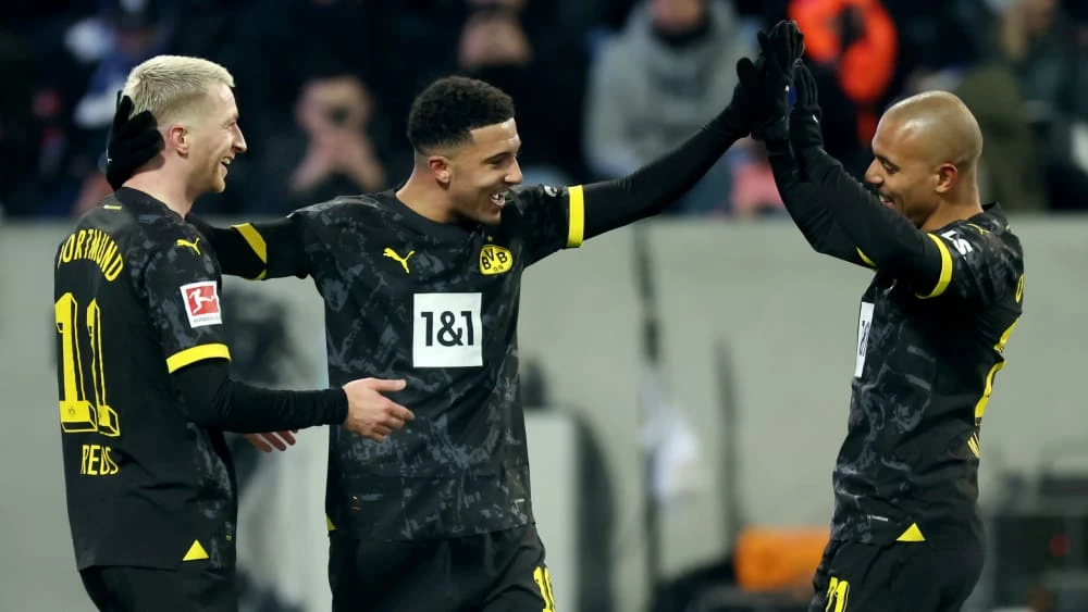 Jadon Sancho photo 0055