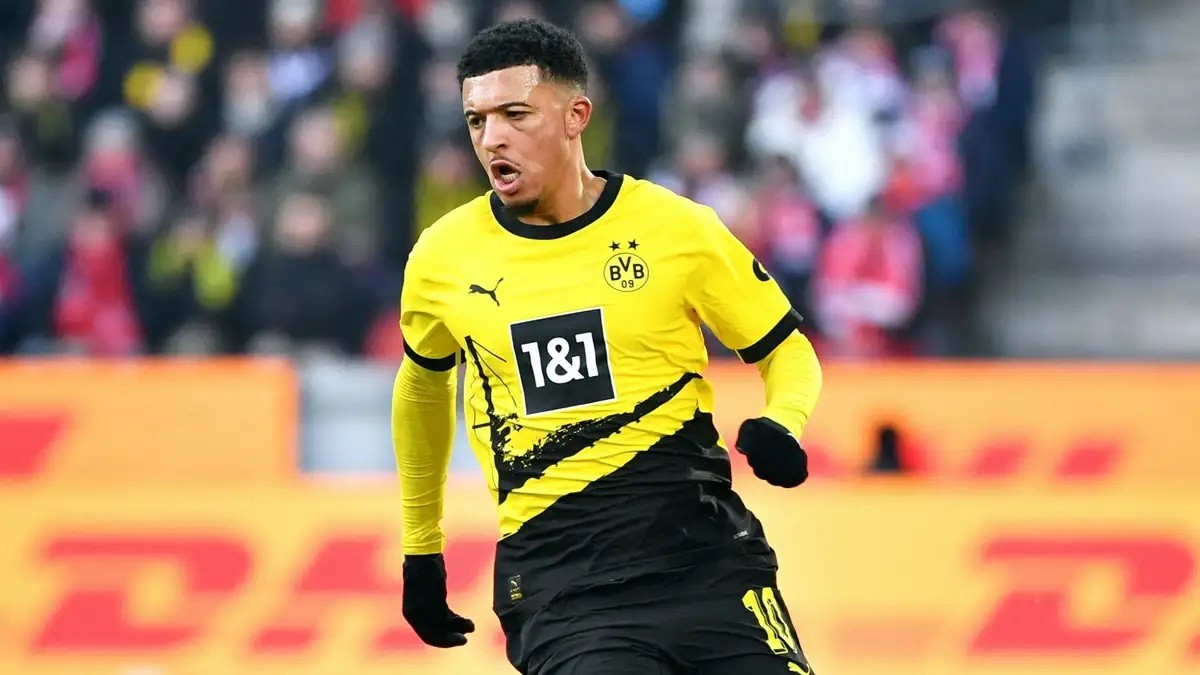 Jadon Sancho photo 0062