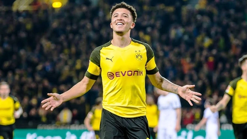 Jadon Sancho photo 0066