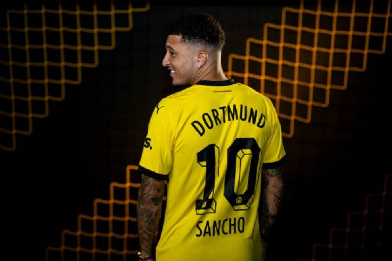 Jadon Sancho photo 0081