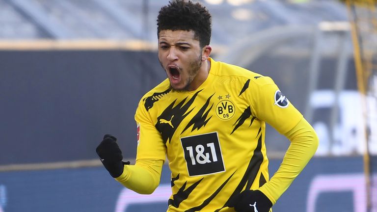 Jadon Sancho photo 0084
