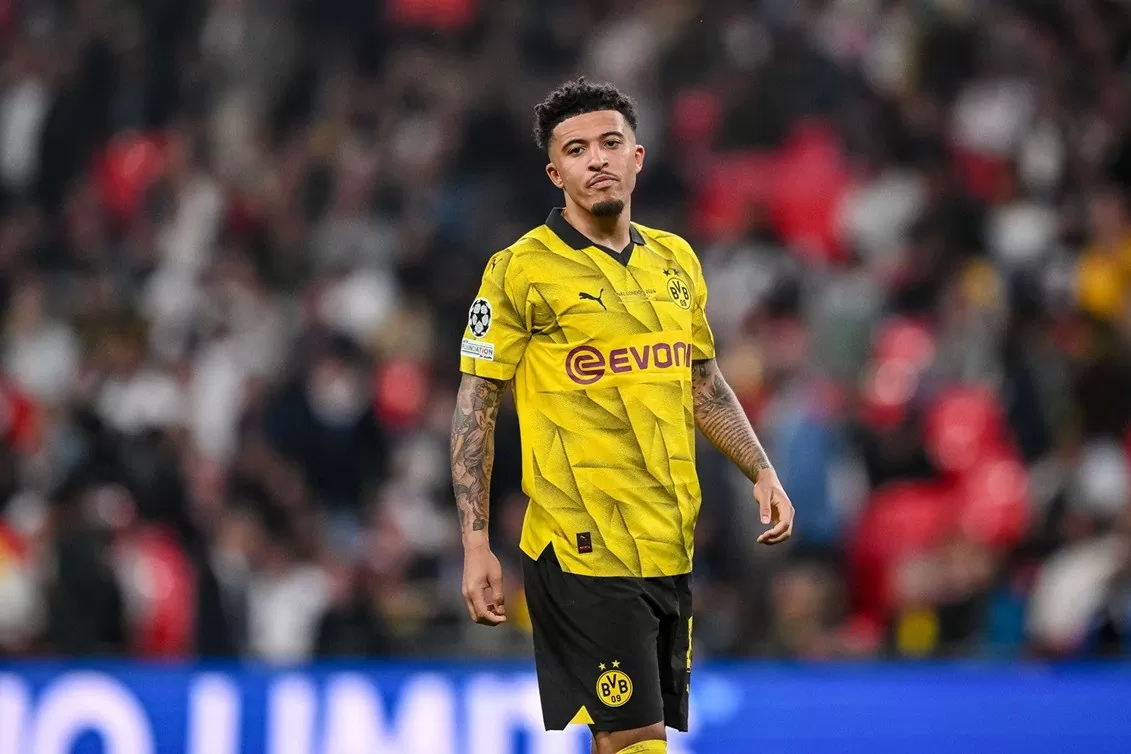 Jadon Sancho photo 0091