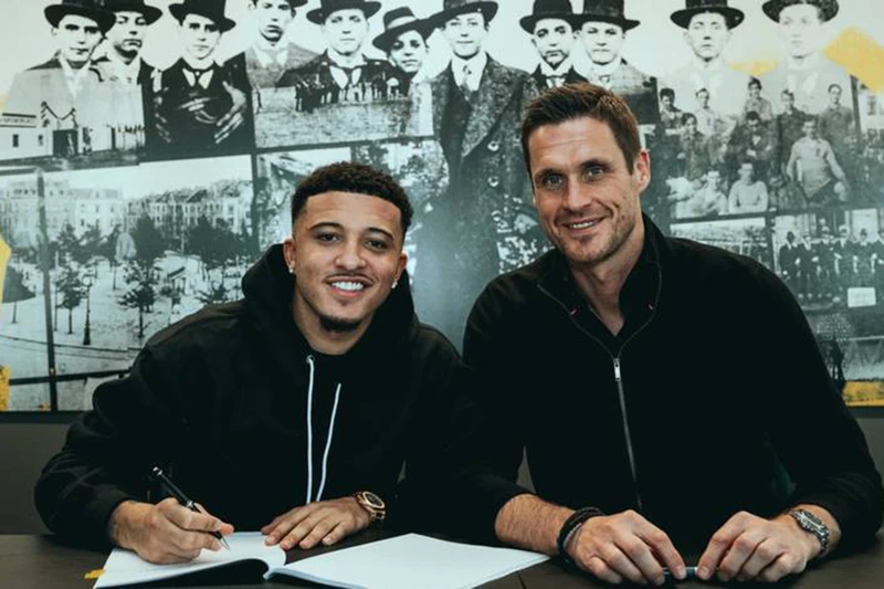 Jadon Sancho photo 0097