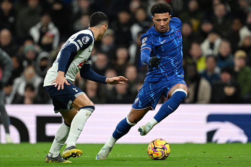 Jadon Sancho photography collection.