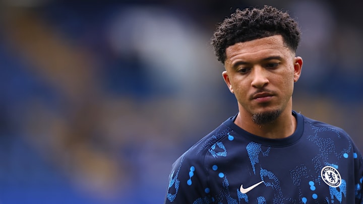 Jadon Sancho training photos