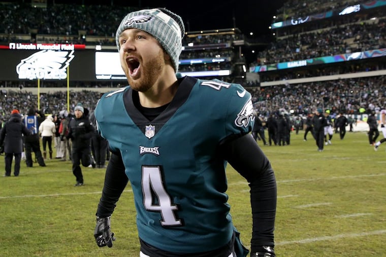Jake Elliott Super Bowl history