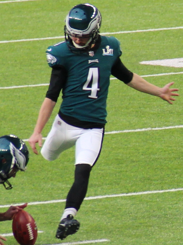 Jake Elliott Super Bowl interview