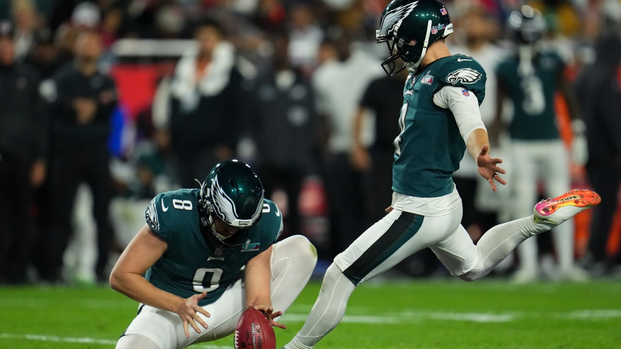 Jake Elliott Super Bowl stats
