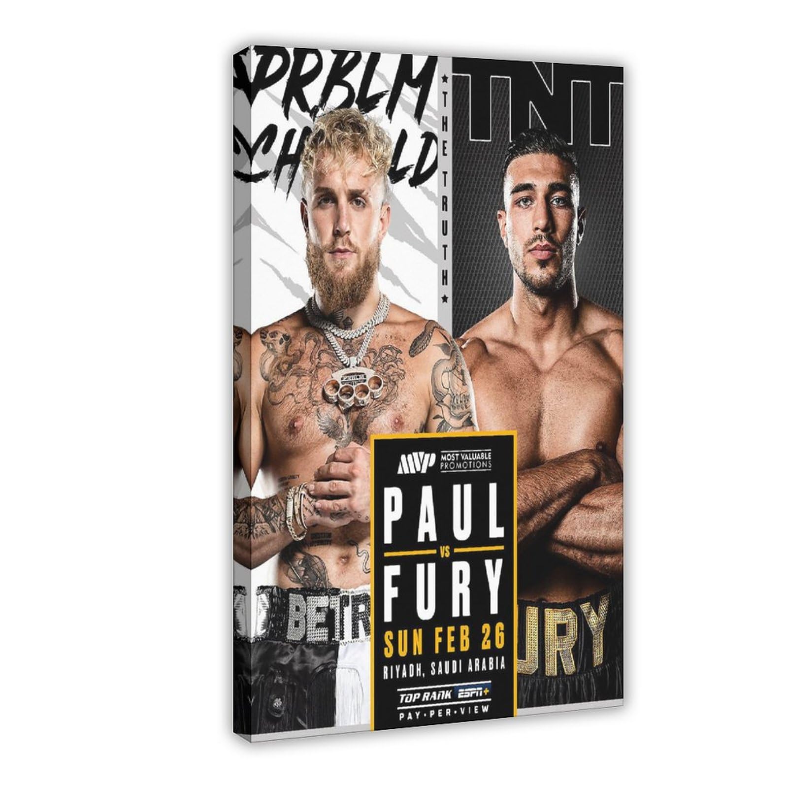 jake paul vs tommy fury poster 0014