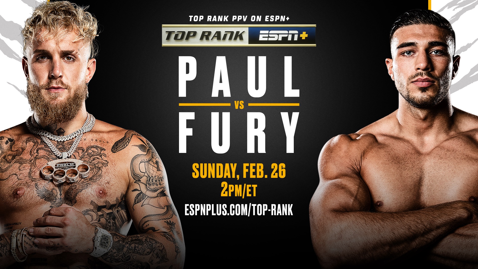 jake paul vs tommy fury poster 0017