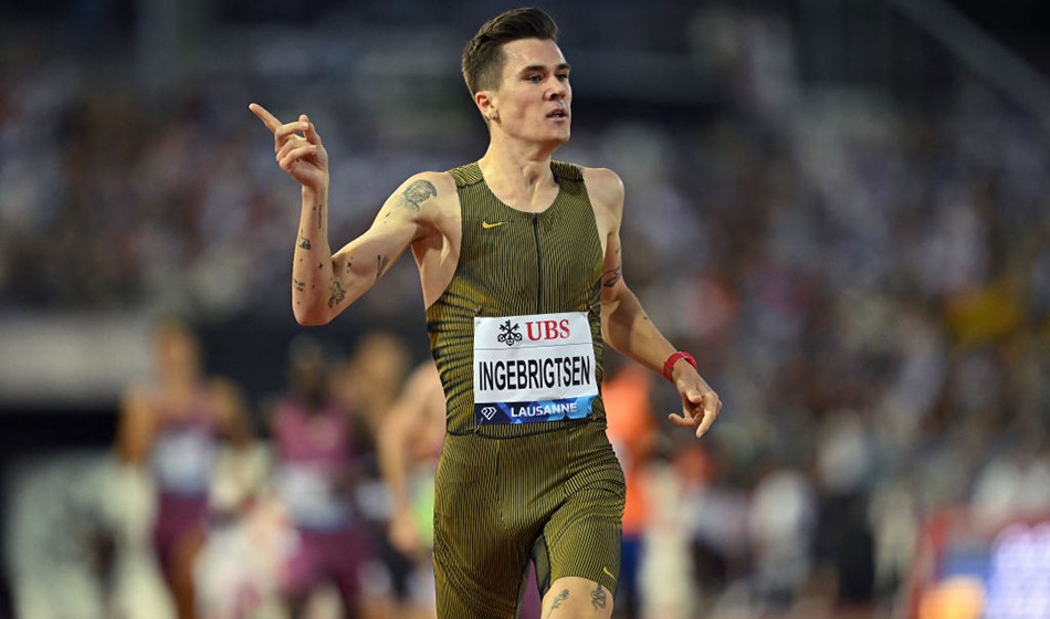 Jakob Ingebrigtsen 2023 season