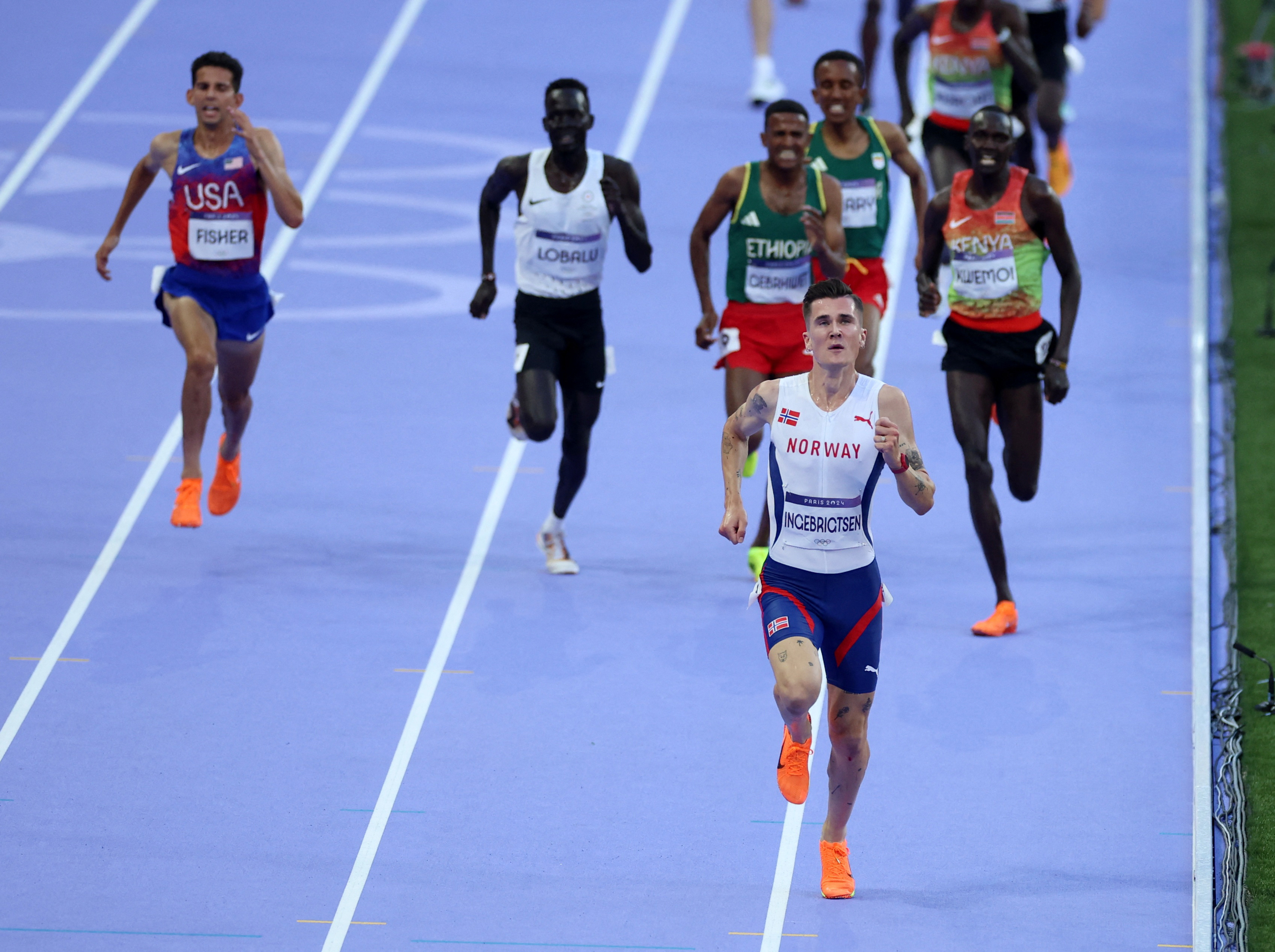 jakob ingebrigtsen 5000m 0038