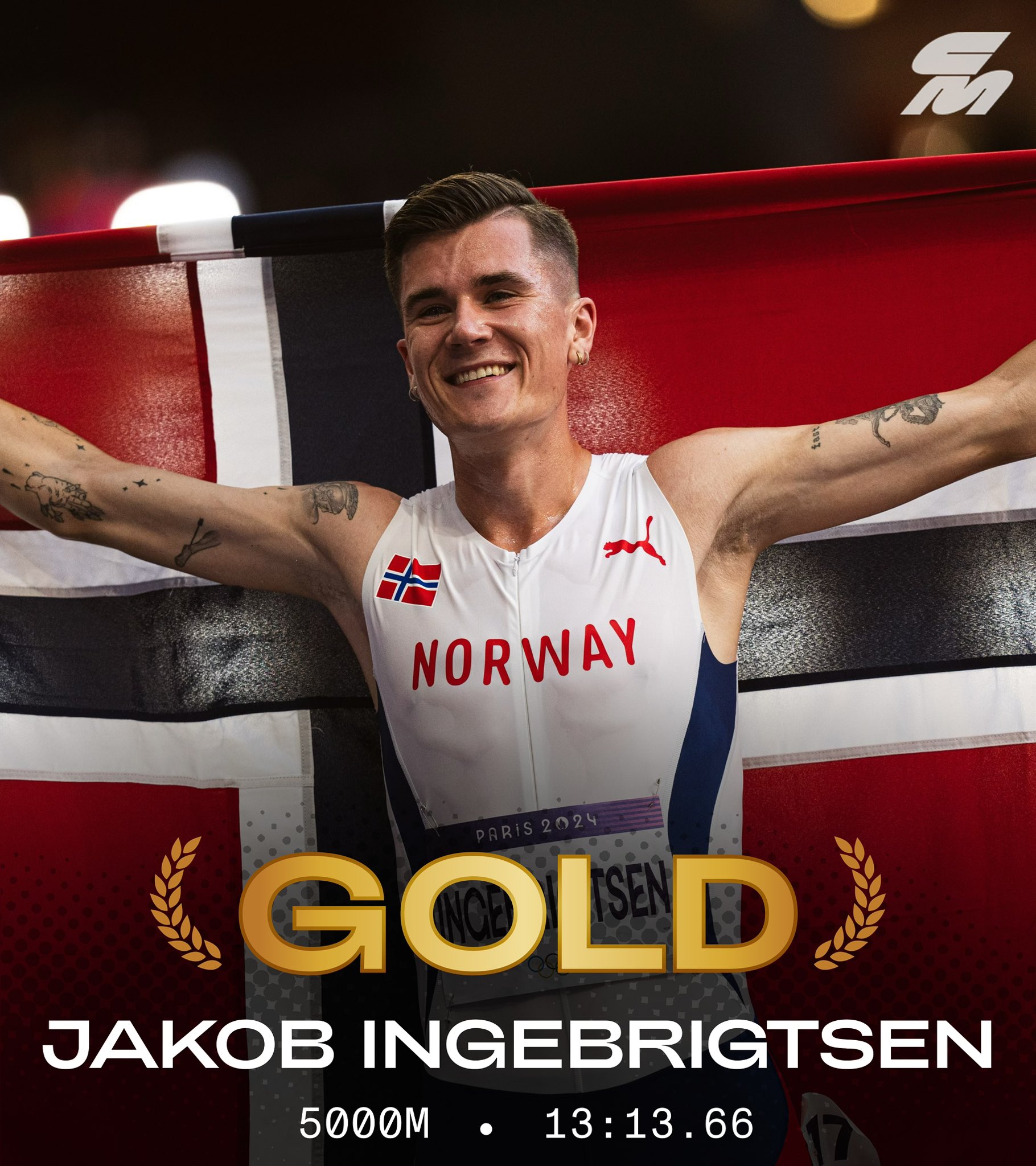 jakob ingebrigtsen 5000m 0042