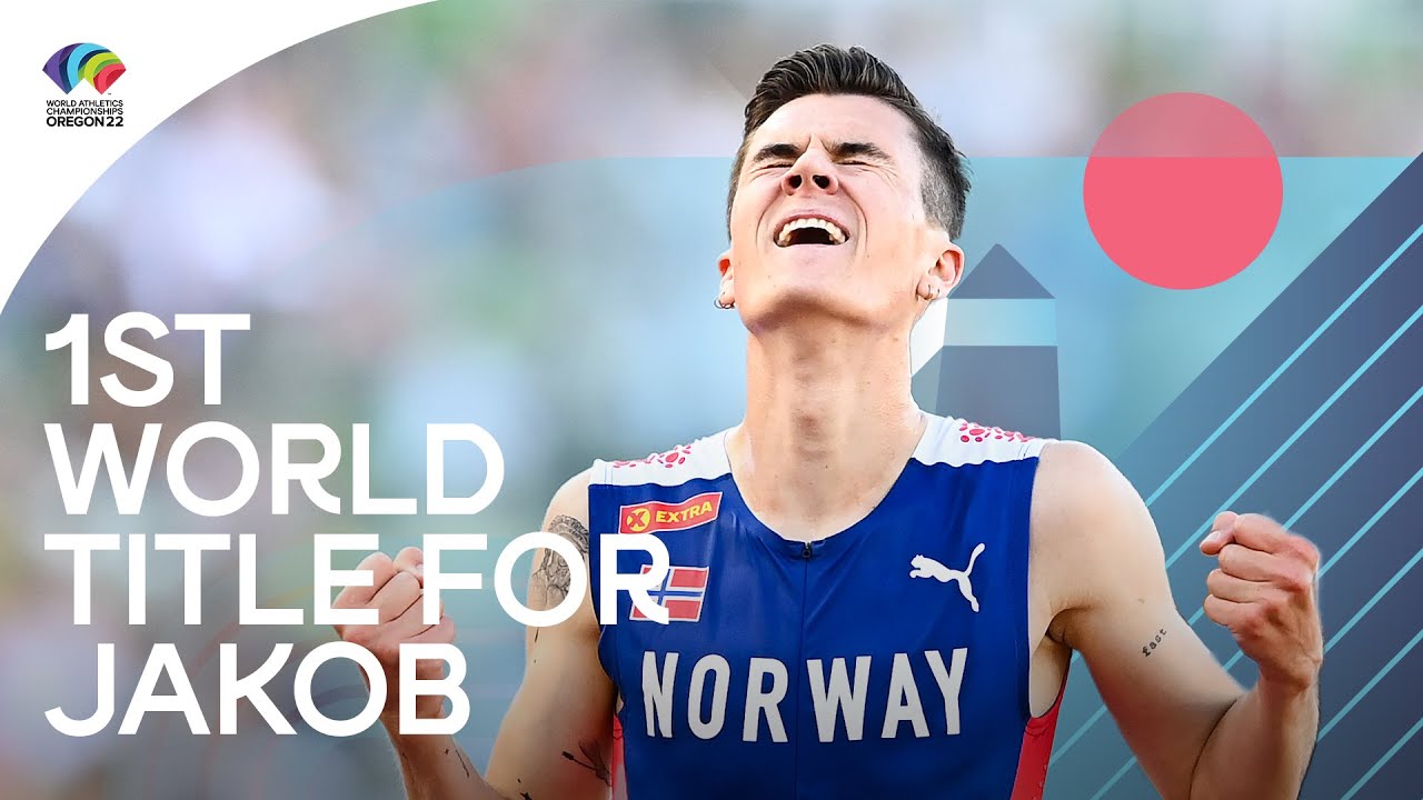 Jakob Ingebrigtsen interviews