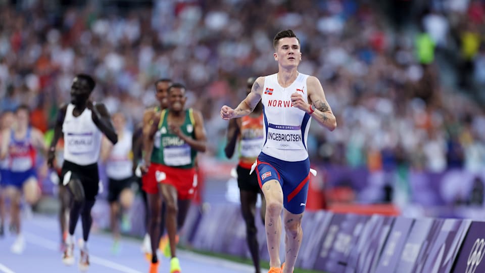 jakob ingebrigtsen race results