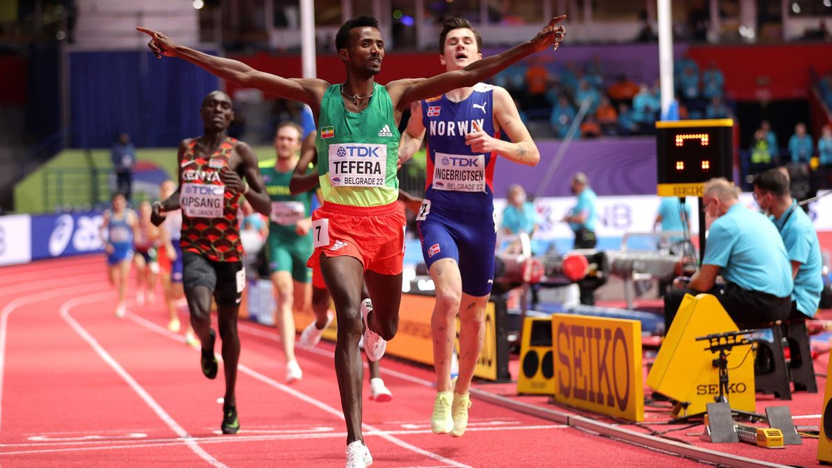 Jakob Ingebrigtsen race schedule